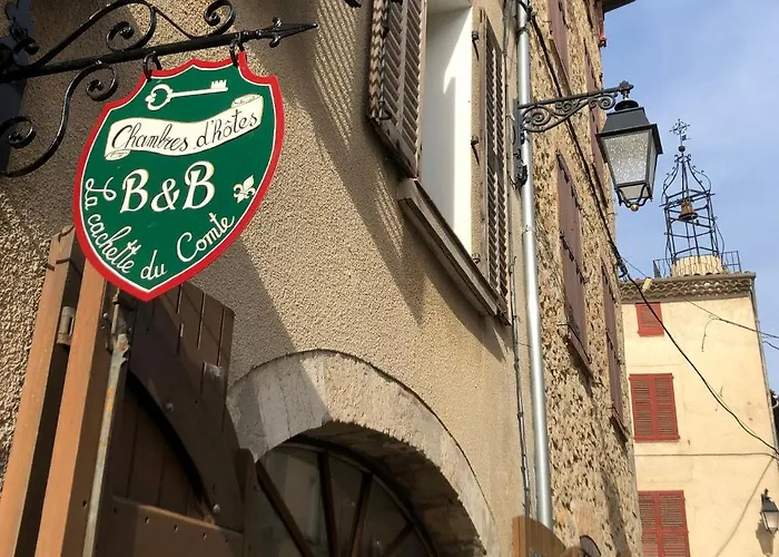 La Cachette Du Comte